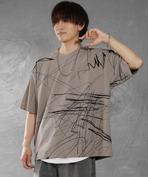 MinoriTY（マイノリティ） tシャツ 「MinoriTY」LineGraffitiDesignTee