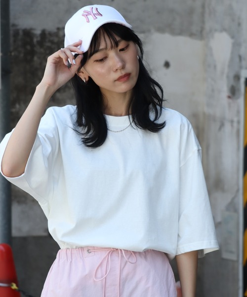 キャップ MLB Korea Diamond Structure Ball Cap LA Black 3ACP8501N-07BK MLB Korea キャップ 帽子 「MLB KOREA/エムエルビーコリア