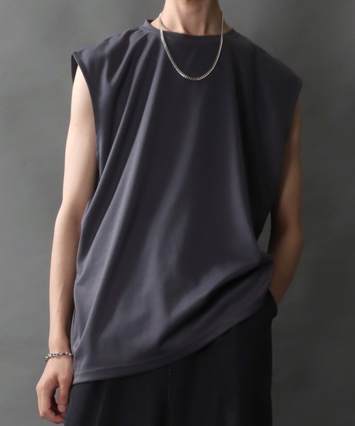 SITRY（シトリー） タンクトップ SITRY Punch the dough No Sleeve