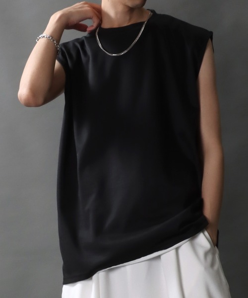 SITRY タンクトップ Punch the dough No Sleeve Shirt/別注 接触