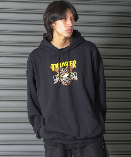 THRASHER パーカー ANTIHERO SKATEBOARDS EAGLEGRAM HOODIE SWAT