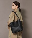 ショルダーバッグ バッグ 「クオーレ」レザーシ...の詳細画像1