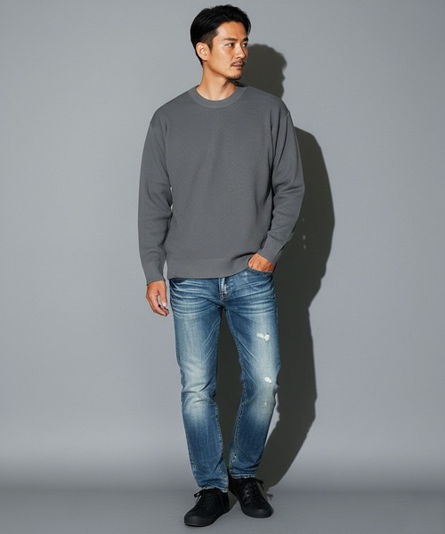 JIGGYS SHOP（ジギーズショップ） セーター ニット パフカル