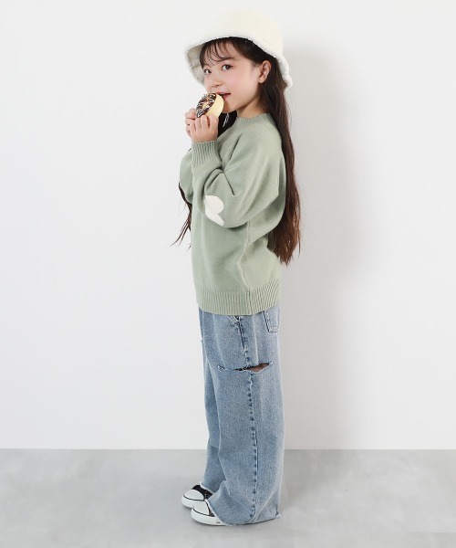 devirock（デビロック） ニット セーター 洗える チクチクしない素肌