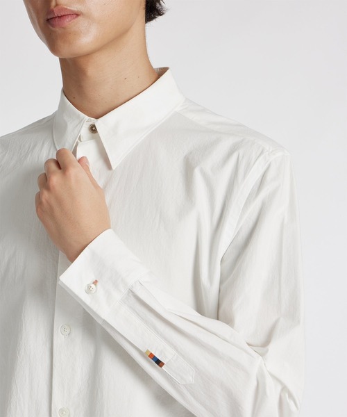 Paul Smith（ポール・スミス） シャツ アーティストストライプ エン