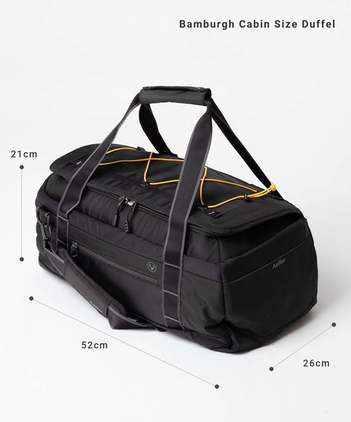 ANTLER ボストンバッグ ANTLER Bamburgh Cabin Size Duffel アントラー