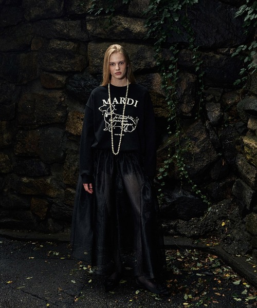 Mardi Mercredi（マルディメクルディ） トレーナー スウェット