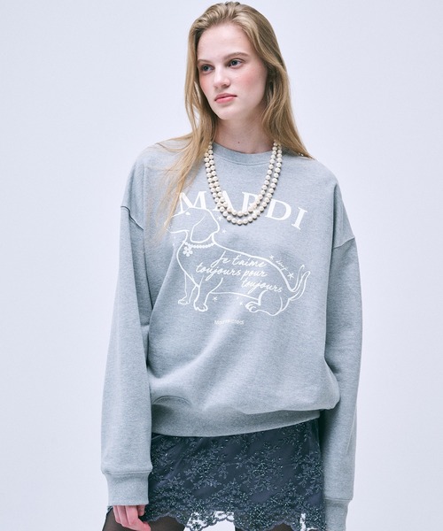 Mardi Mercredi（マルディメクルディ） トレーナー スウェット
