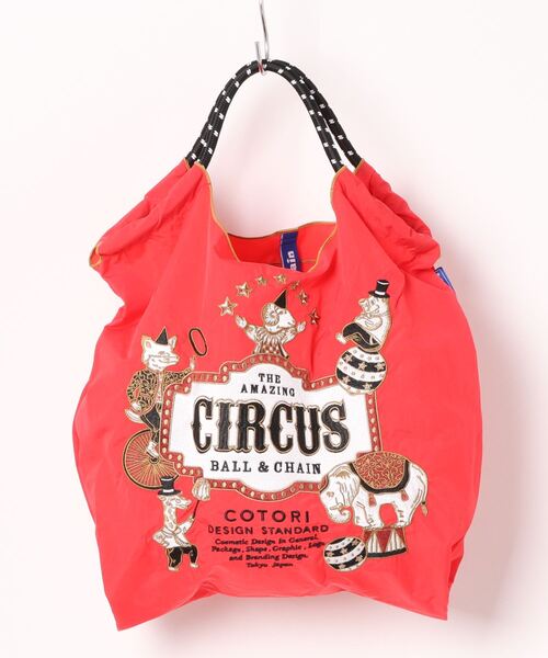 Scrap Book エコバッグ WEB限定 展開「Ball＆Chain」CIRCUS