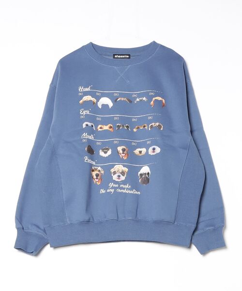 トレーナー スウェット Assortment graphic sweat レディース