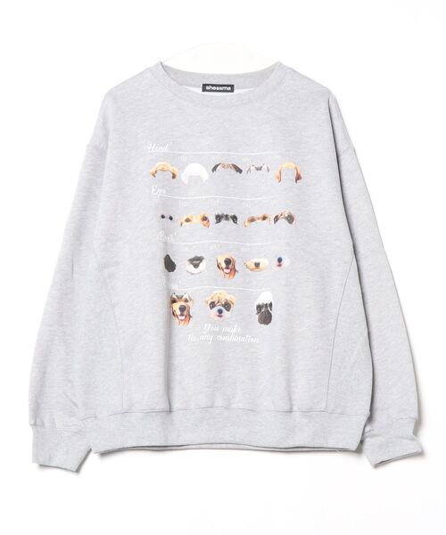 トレーナー スウェット raglan assortment sweat レディース メンズ トレーナー スウェット Assortment graphic sweat レディース