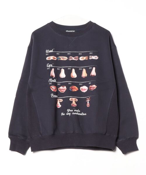 トレーナー スウェット raglan assortment sweat レディース メンズ トレーナー スウェット Assortment graphic sweat レディース