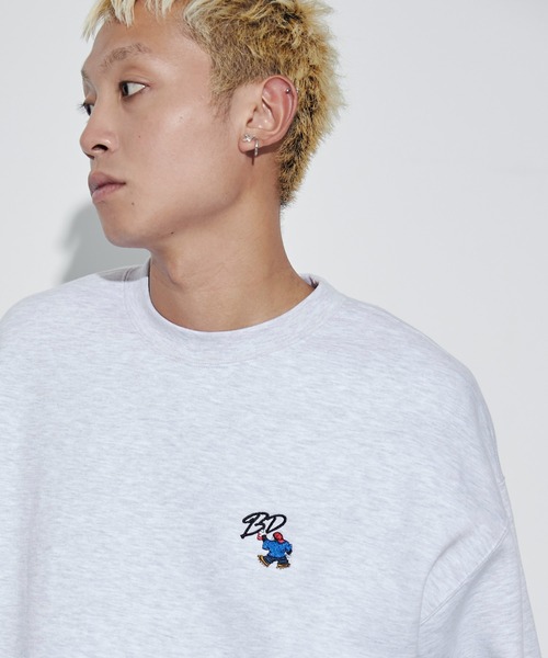 BEN DAVIS（ベンデイビス） トレーナー スウェット ∴WEGO/別注 