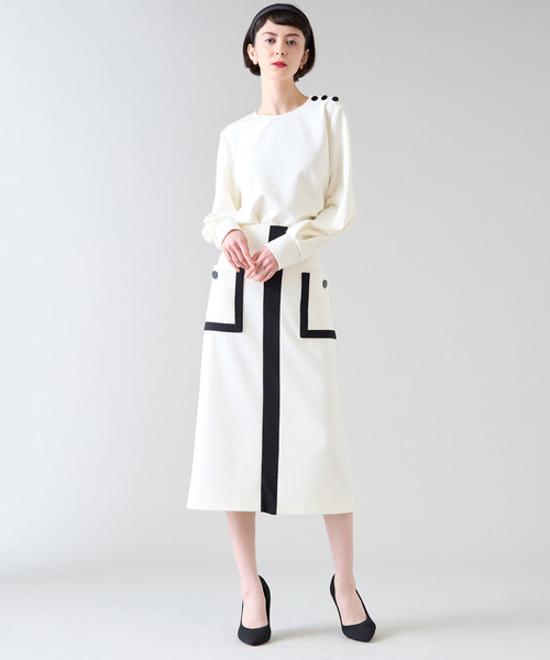 ホワイトスカイヴェールスカート ティアラ ホワイトスカイヴェール