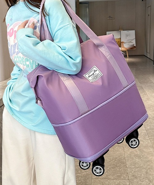 FREE STYLISTS ショルダーバッグ バッグ キルテキャスター付き
