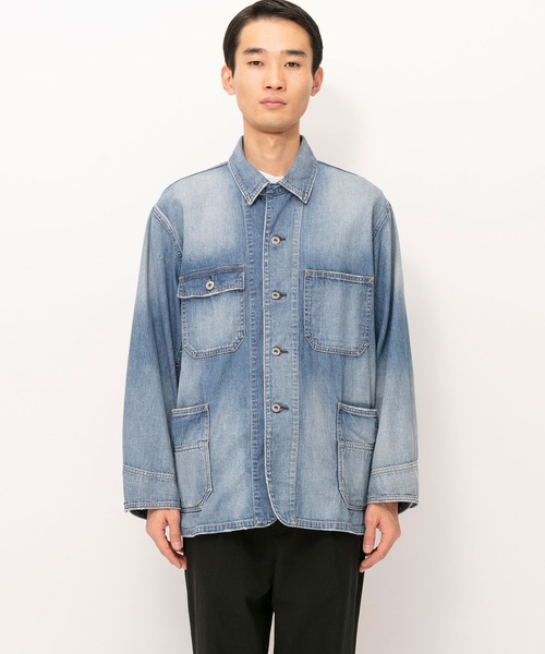 Johnbull デニムジャケット gジャン CHORE JACKET メンズ