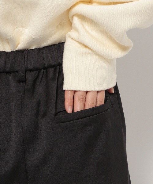 LOWRYS FARM（ローリーズファーム） カーゴパンツ サテンドロスト