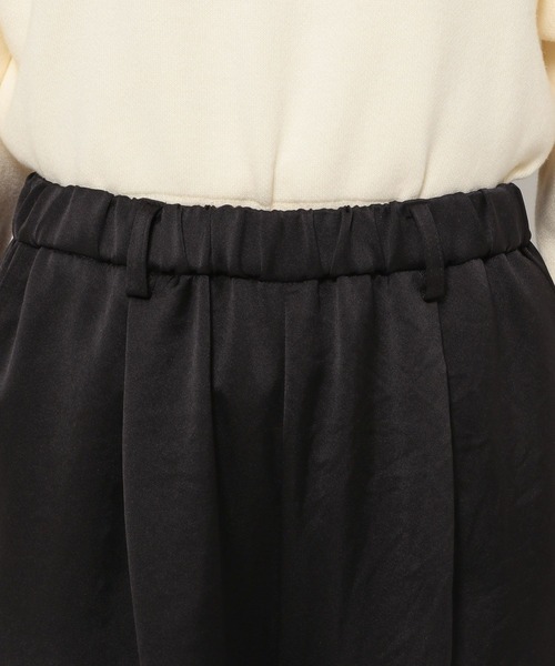 LOWRYS FARM（ローリーズファーム） カーゴパンツ サテンドロスト