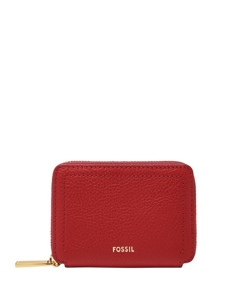 FOSSIL カードケース フォッシル カード入れ レディース レザー