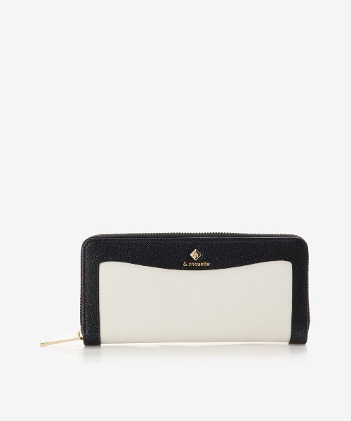 文庫屋「大関」 花菱 天溝がま口［t］ 文庫屋大関 がま口財布 花菱