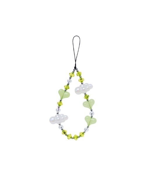 Hamee（ハミィ） PHONEAR 彩雲ハート ストラップ : ZOZOTOWN Yahoo!店