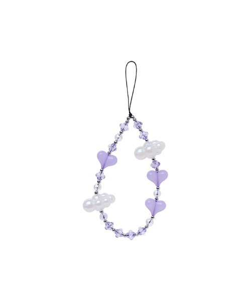 Hamee（ハミィ） PHONEAR 彩雲ハート ストラップ : ZOZOTOWN Yahoo!店