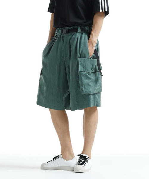 Y-3 カーゴパンツ M WTWILL SHORTS メンズ : ZOZOTOWN Yahoo!店 - 通販