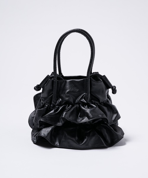 ショルダーバッグ バッグ 2way frill shoulder bag/2wayフリル