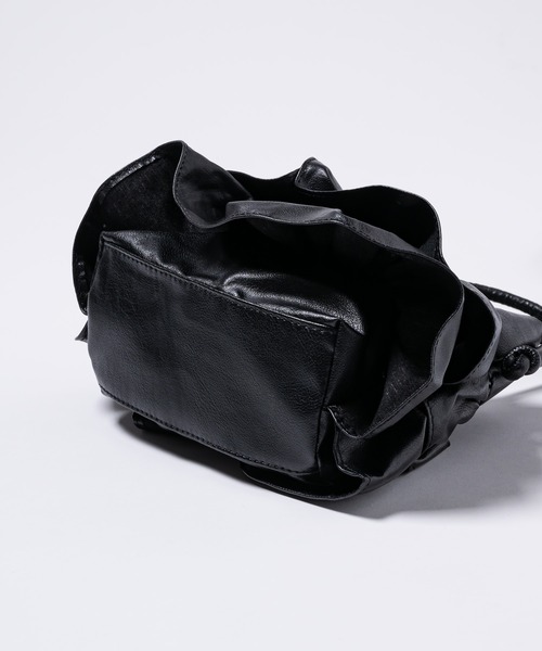 ショルダーバッグ バッグ 2way frill shoulder bag/2wayフリル
