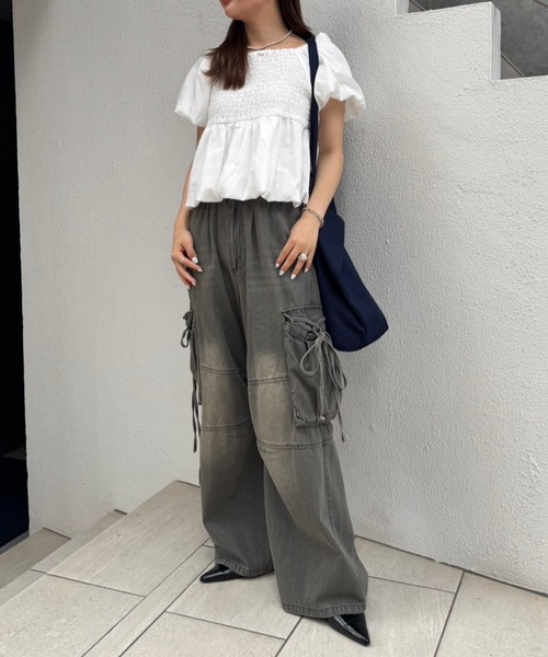 Kastane ジーンズ デニム デニムパンツ 「新色追加/3サイズ展開