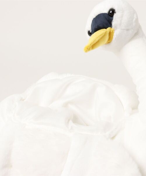 PINK HOUSE（ピンクハウス） トートバッグ SWAN LAKE ぬいぐるみバッグ