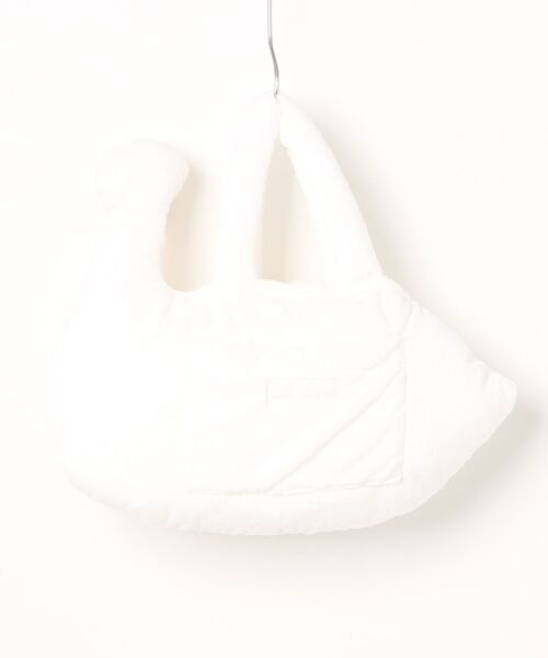 PINK HOUSE（ピンクハウス） トートバッグ SWAN LAKE ぬいぐるみバッグ