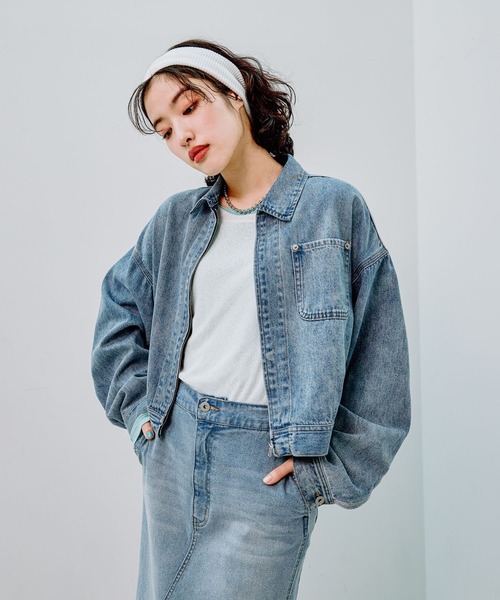 LEPSIM｜マルチWAYデニムジャケット | Rakuten Fashion(楽天