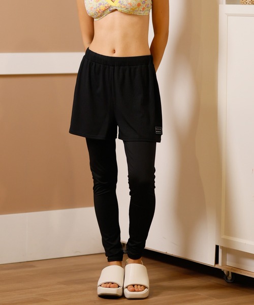 [新作]Billabong ビラボン  エクササイズボトムス レギンス BILLABONG レギンス スパッツ BILLABONG/ビラボン ショート