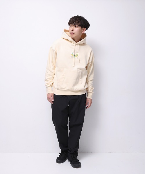 パーカー 「復刻」”NATURE” hakowasa 裏起毛パーカー レディース メンズ