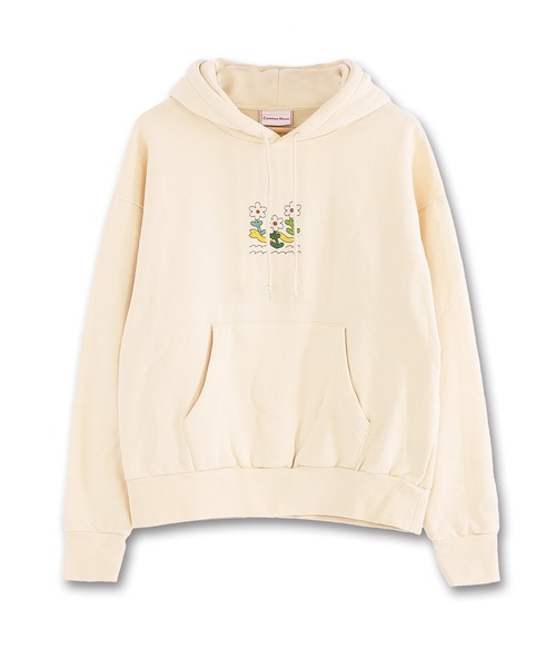 パーカー 「復刻」”NATURE” hakowasa 裏起毛パーカー レディース メンズ