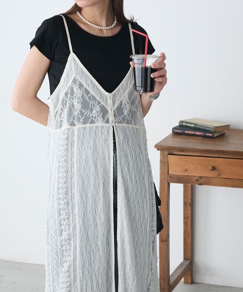 Bonpoint パッチワーク　レース　ワンピース　12 000000045343-06-l.jpg?t=