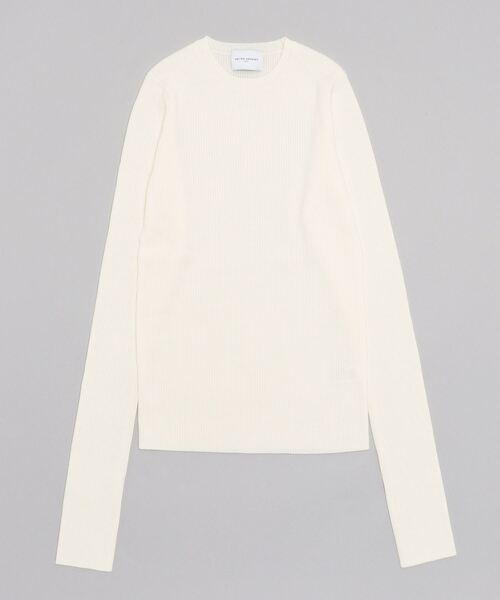 「UNITED ARROWS」 長袖ニット FREE ホワイト レディース