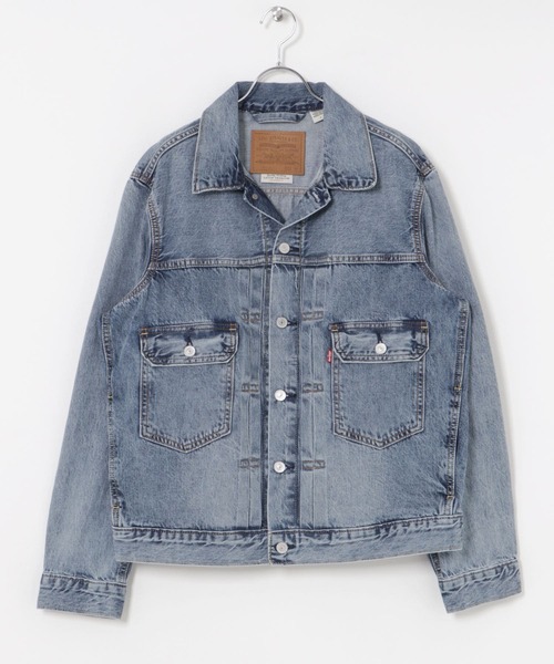Levi's デニムジャケット gジャン Levi's TYPE 2 TRUCKER メンズ
