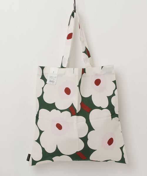 marimekko トートバッグ mb-094152 marimekko トートバッグ Unikko / tote bag 44x43cm レディース