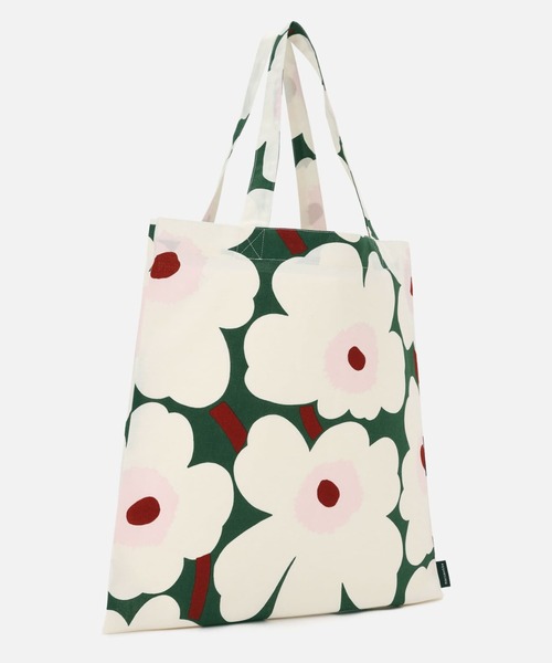 【国内発送】 marimekko レディース トートバッグ marimekko トートバッグ Unikko / tote bag 44x43cm レディース