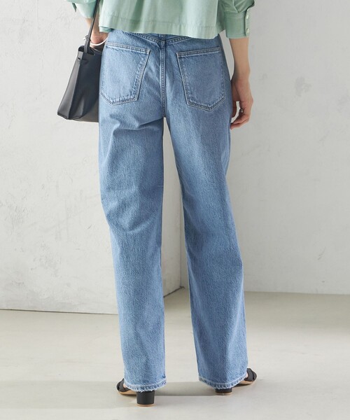 未使用タグ付IENA別注 upper hights THE GARNET 25 upperhights（アッパーハイツ） ジーンズ デニム デニムパンツ UPPER