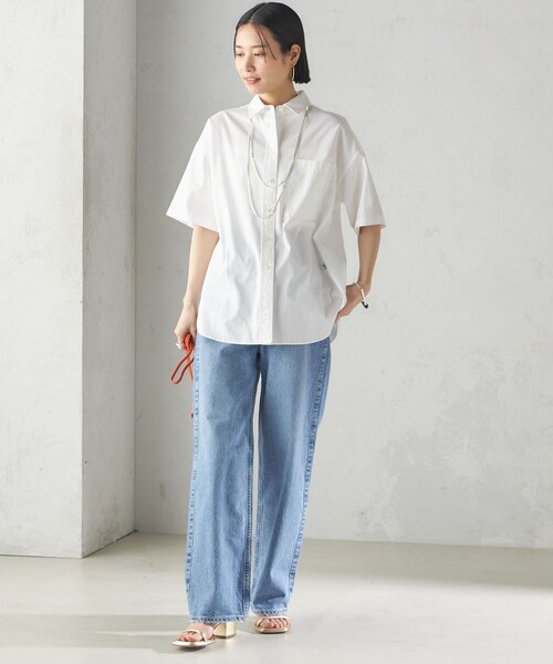 美品★upper hights オーバーサイズ　グレー デニム Gジャン✨✨ upper hights - upper hights デニムパンツ 22(XXS位) グレー