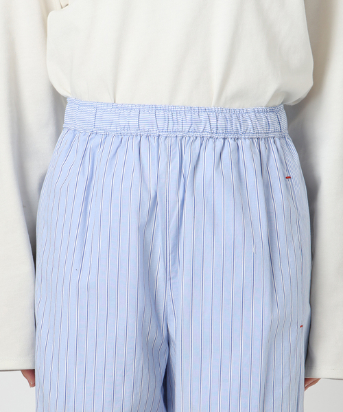 SLOBE IENA パンツ パジャマデザインパンツ レディース
