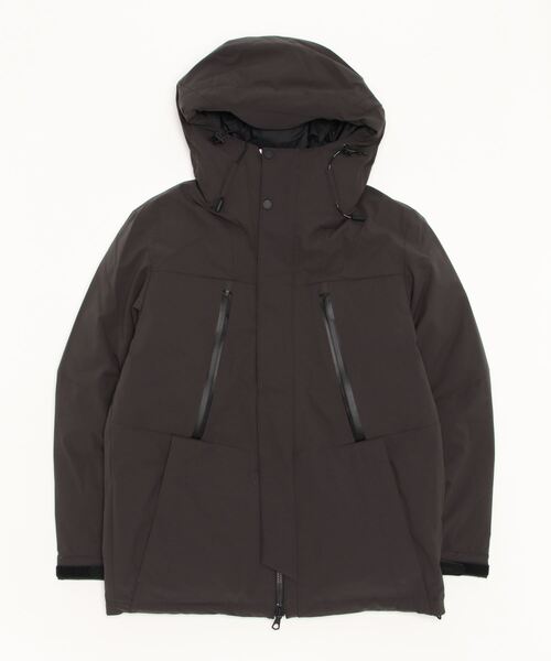 NANO universe（ナノ・ユニバース） ダウンジャケット「nishikawa down