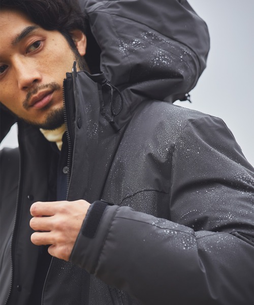 NANO universe（ナノ・ユニバース） ダウンジャケット「nishikawa down