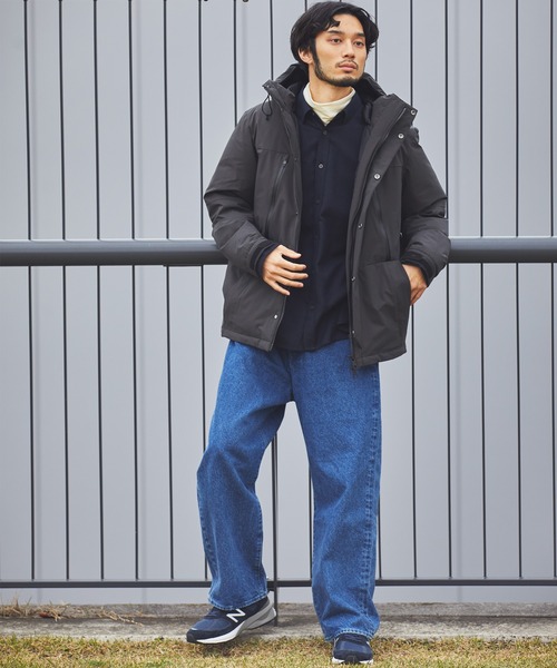 NANO universe（ナノ・ユニバース） ダウンジャケット「nishikawa down