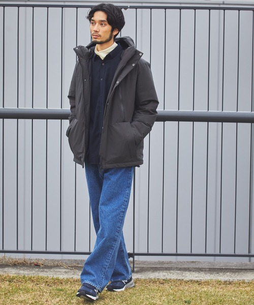 NANO universe（ナノ・ユニバース） ダウンジャケット「nishikawa down