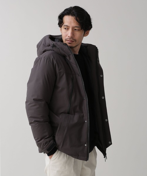 NANO universe（ナノ・ユニバース） ダウンジャケット「nishikawa down