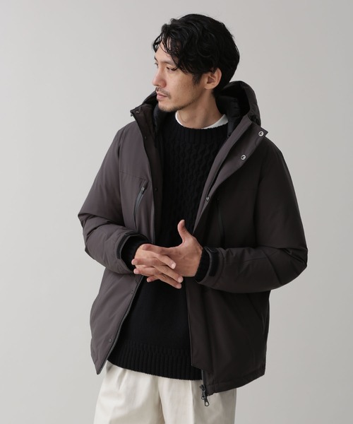 NANO universe（ナノ・ユニバース） ダウンジャケット「nishikawa down